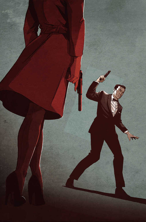 007 For King Country #2 Cover J 7 Copy Foc Variant Edition Spalletta Virg